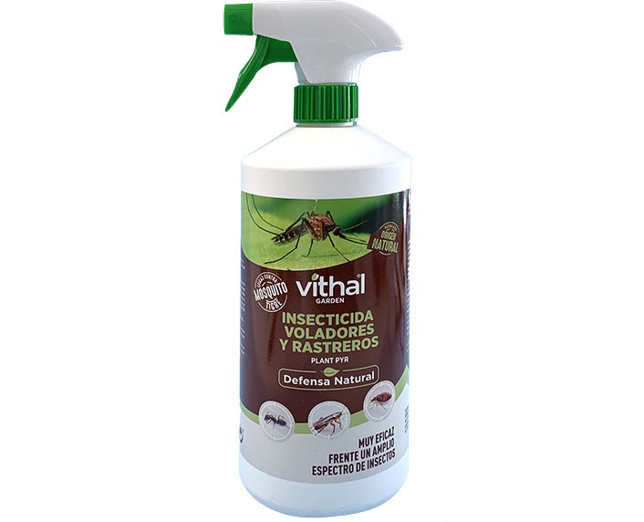Insecticida de amplio espectro basado en piretrinas naturales 